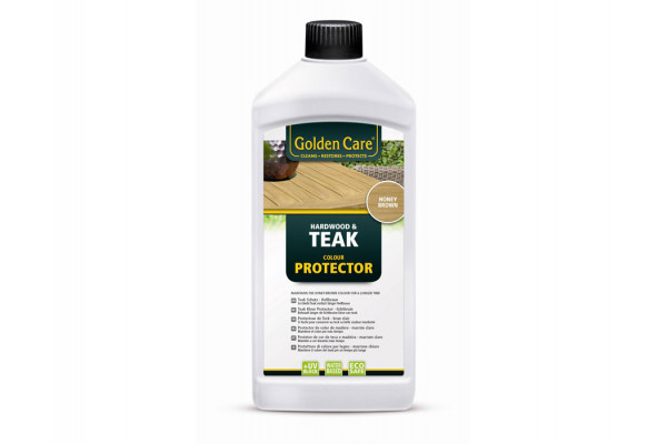 Golden Care Teak Protector Honey Brown 1000 Ml