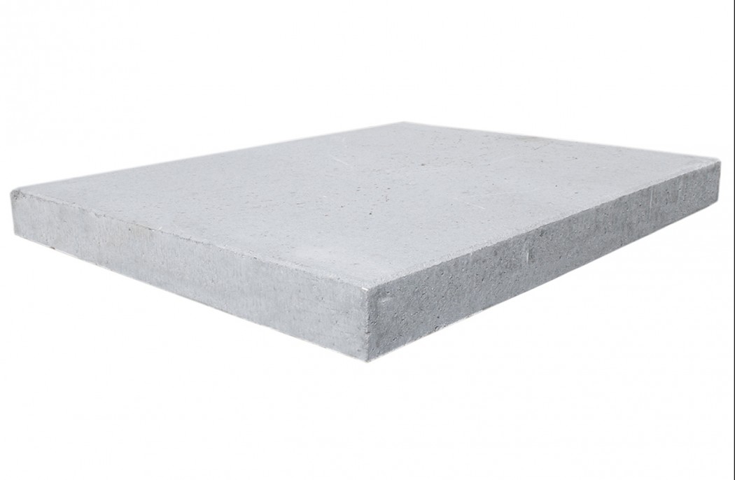 Grå 62 5x80x7 Fortovsfliser Skarpkantet:
