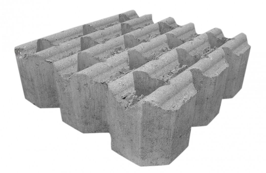 Græsarmering Costa 75  Græsareal 30x30x9