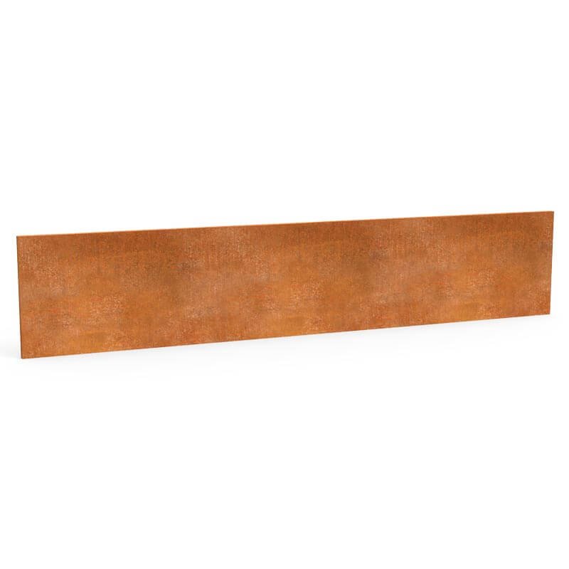 Græskant   Cortenstål H25 Cm