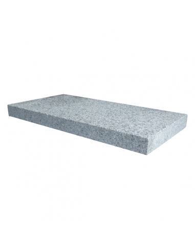 Granitfliser Bordursten Earl Grey  Grå  100   30     Cm