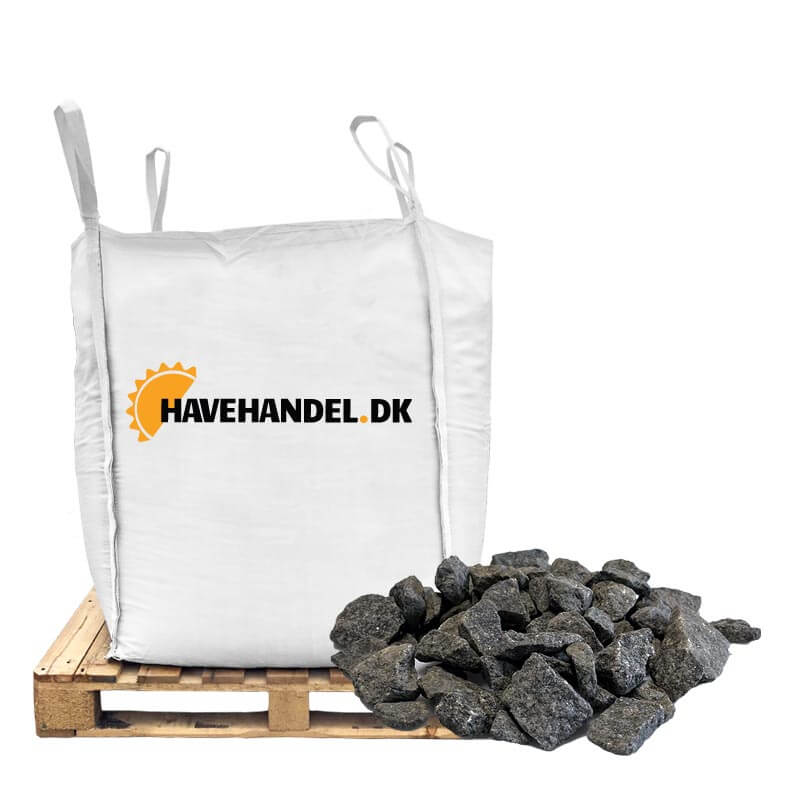 Granitskærver  Gråsort 16-32 Mm