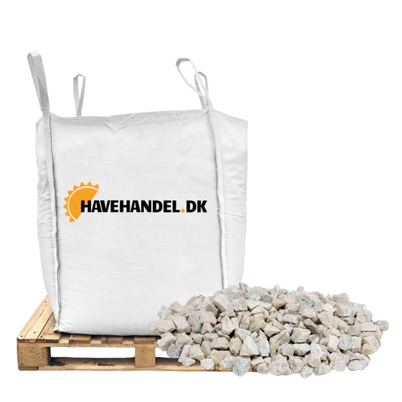 Granitskærver  Hvid  -16 Mm