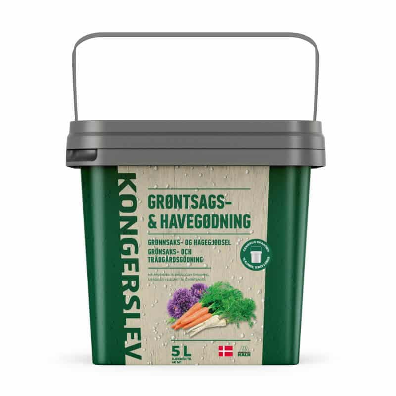 Grøntsags- Og Haveggødning Liter Npk 10- -