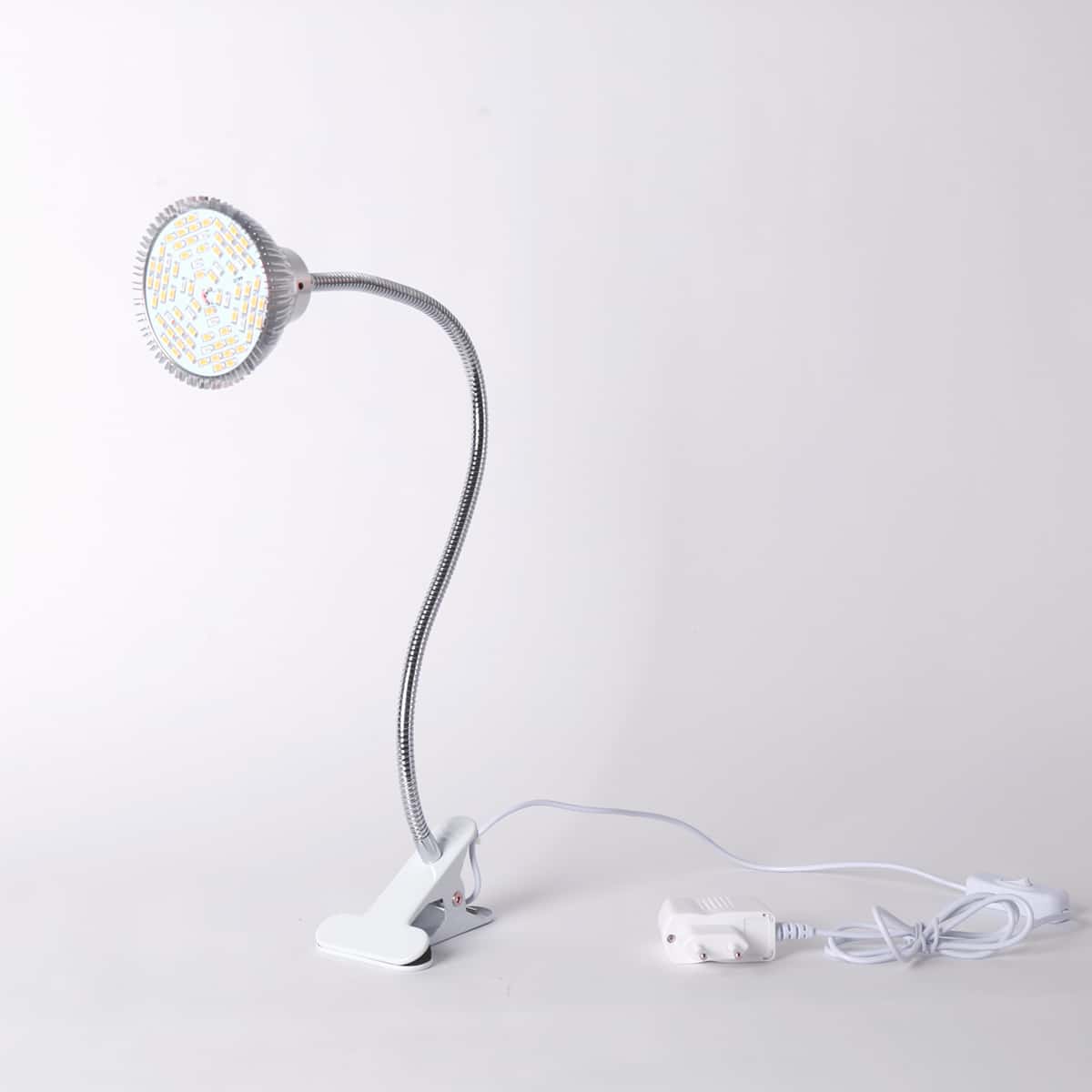 Grolys Lampe    Fuldspektrum Hvidt Lys  20watt