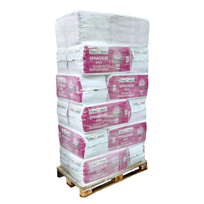 Grov Spagnum 5400 Liter