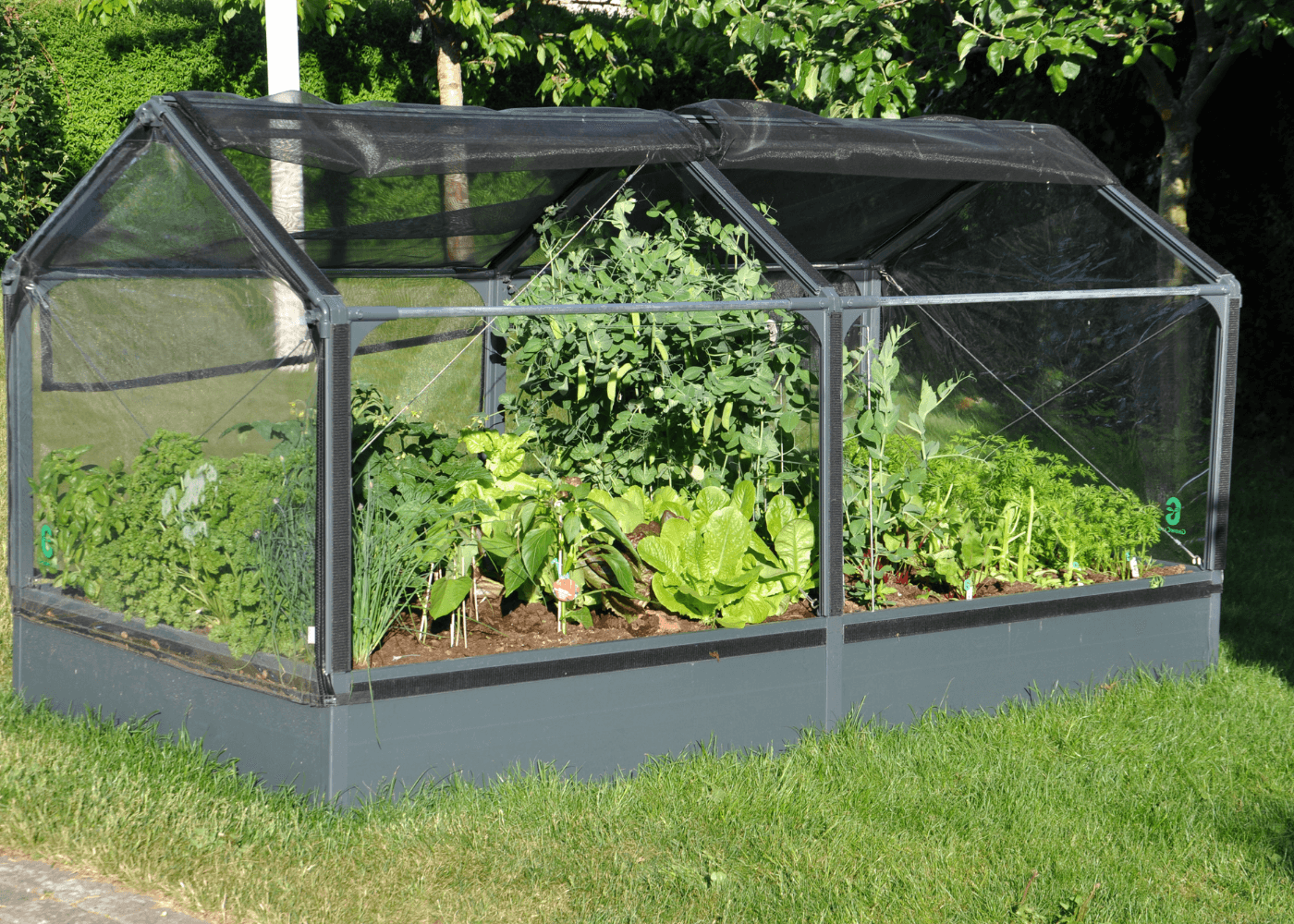 Growcamp Drivhus     M2- Pvc