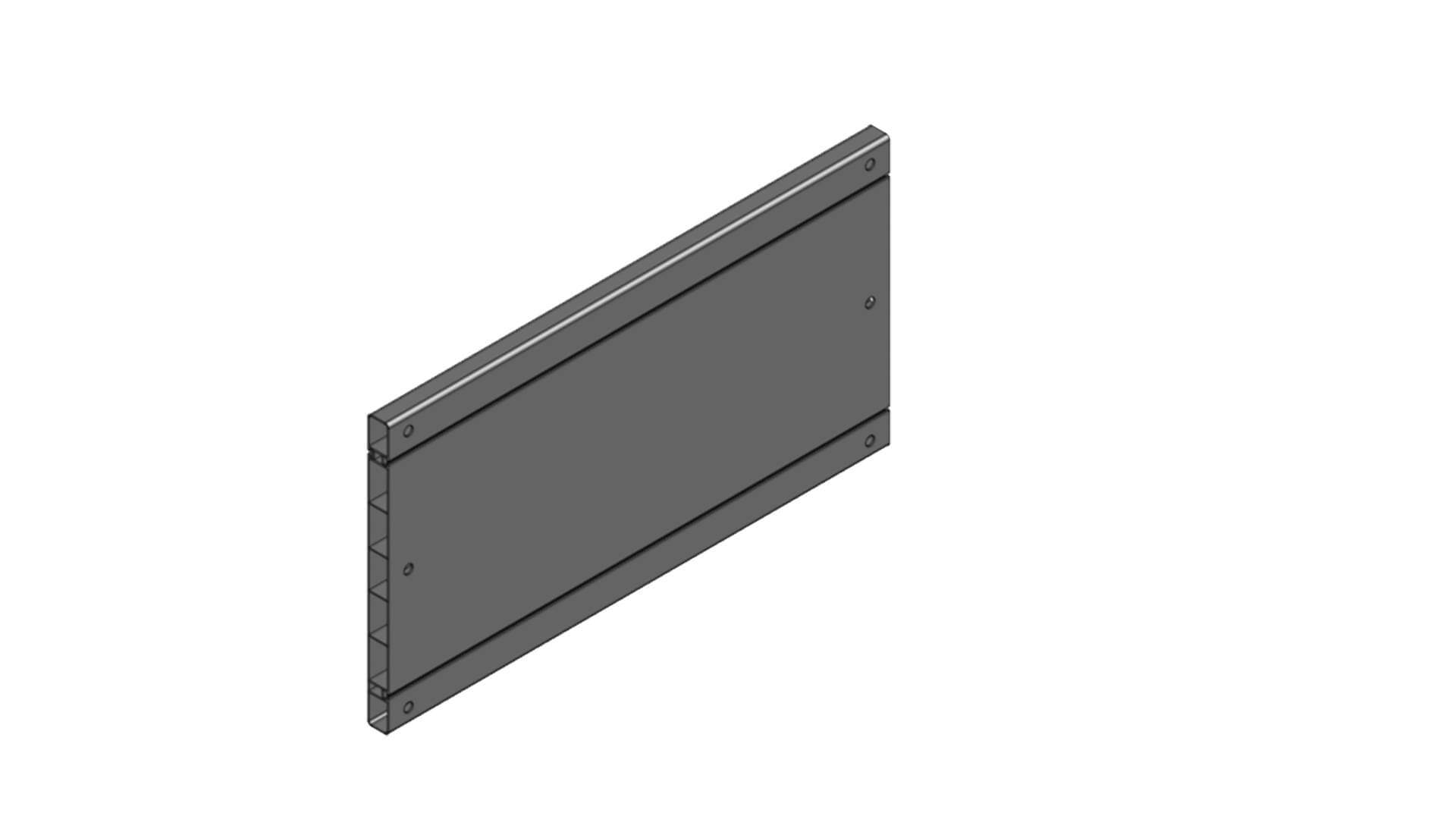 Growcamp Planke 300x25x557 Mm