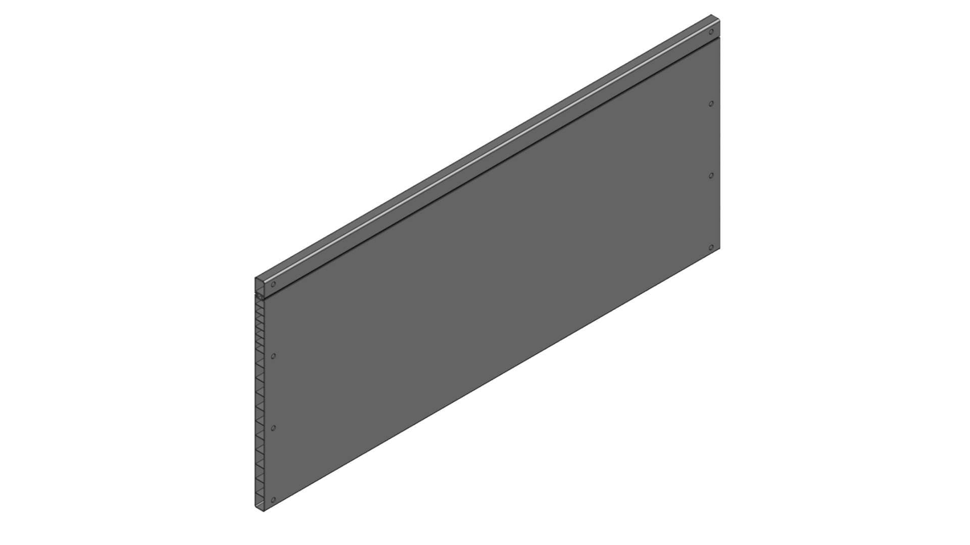 Growcamp Planke 500x25x1140 Mm