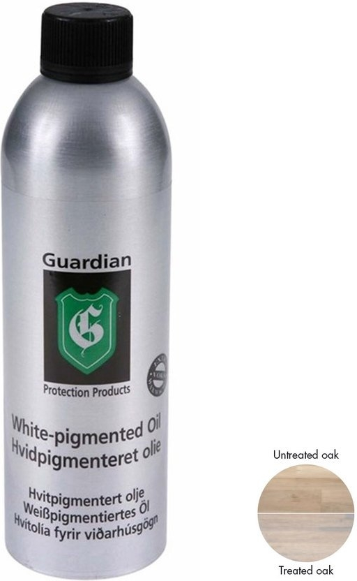 Guardian Hvidpigmenteret Plejeolie - Vandafvisende 400 ml