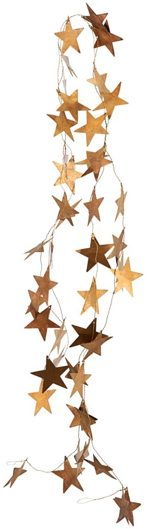 Elegant Messing Guirlande fra House Doctor - 250 cm Julepynt