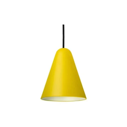 Gul Metal Pendel  Inkl  Gx53 Grolys Pære