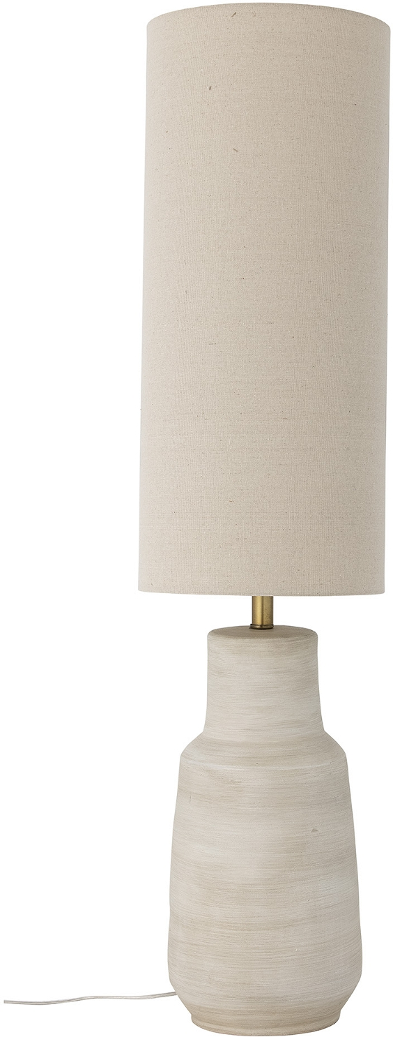 Elegant hvid gulvlampe Linetta fra Bloomingville