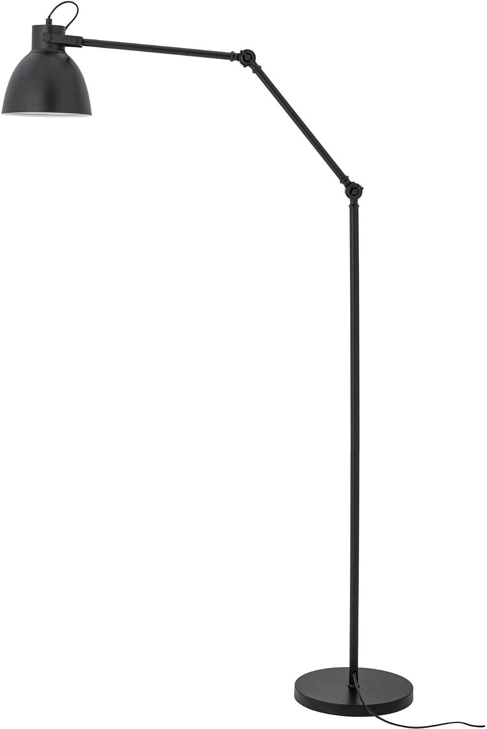 Elegant Barca Gulvlampe med gyldne detaljer - Udsalg!