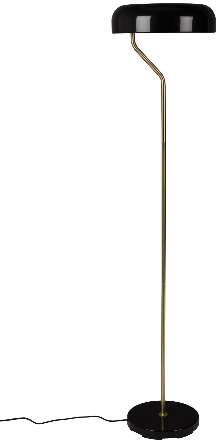 Gulvlampe Dutchbone Eclipse Lysgrå Jern ø30   H130 Cm Læselampe