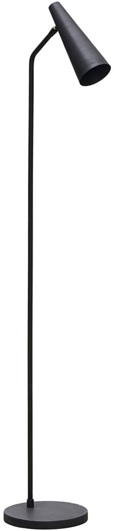 Stilfuld Mat Sort Gulvlampe fra House Doctor - Elegance til Hjemmet