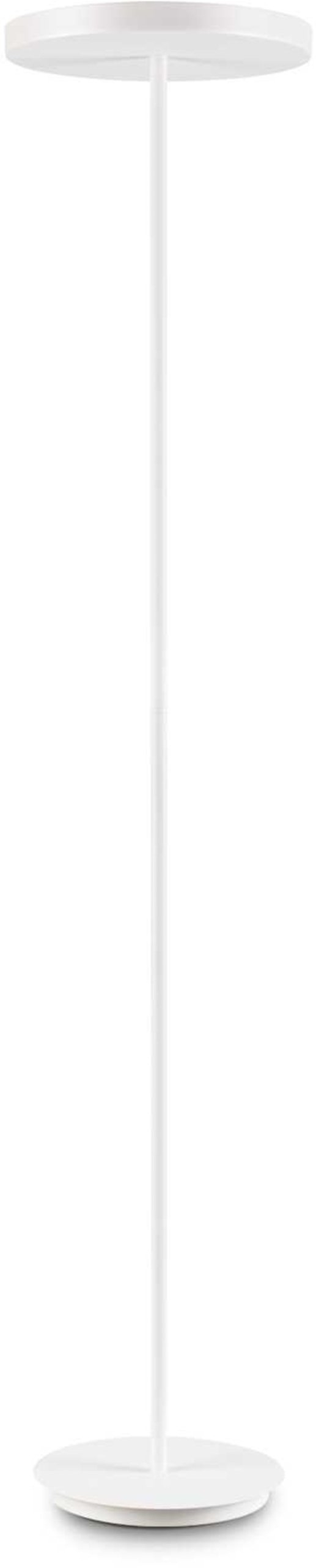 Gulvlampe Ideal Lux Colonna – Mat Hvid med LED Lys