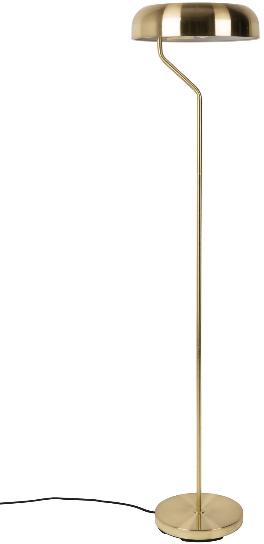 Gulvlampe Standlampe Dutchbone Eclipse Mørk Sand Jern H130 ø30 Cm