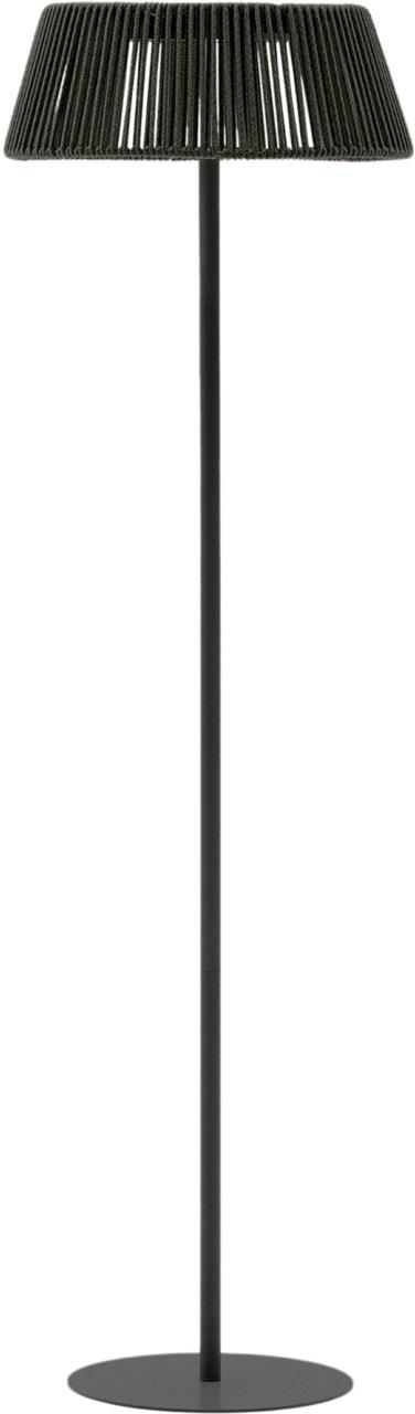 Dimbar Gulvlampe Kave Home Aldet - Grøn Metal & Reb