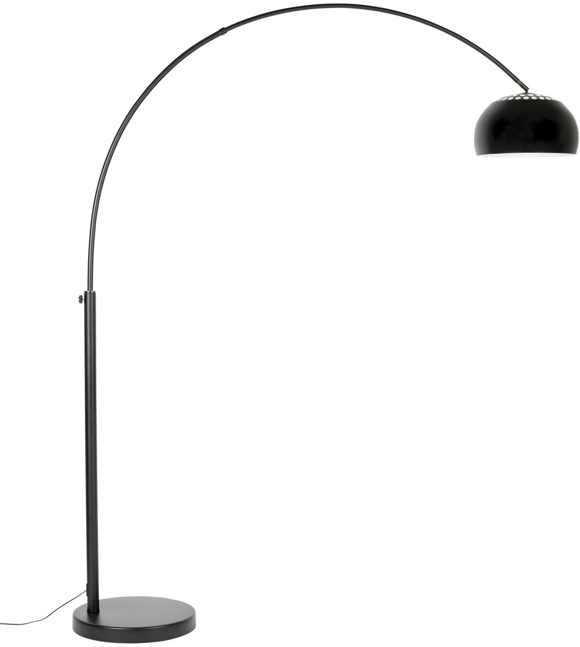 Elegant Gulvlampe Zuiver Bow i Antracit med Justerbar Højde