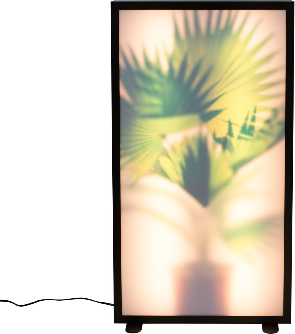 Stilfuld Gulvlampe Zuiver Grow med Dæmpbar LED og Palm Design
