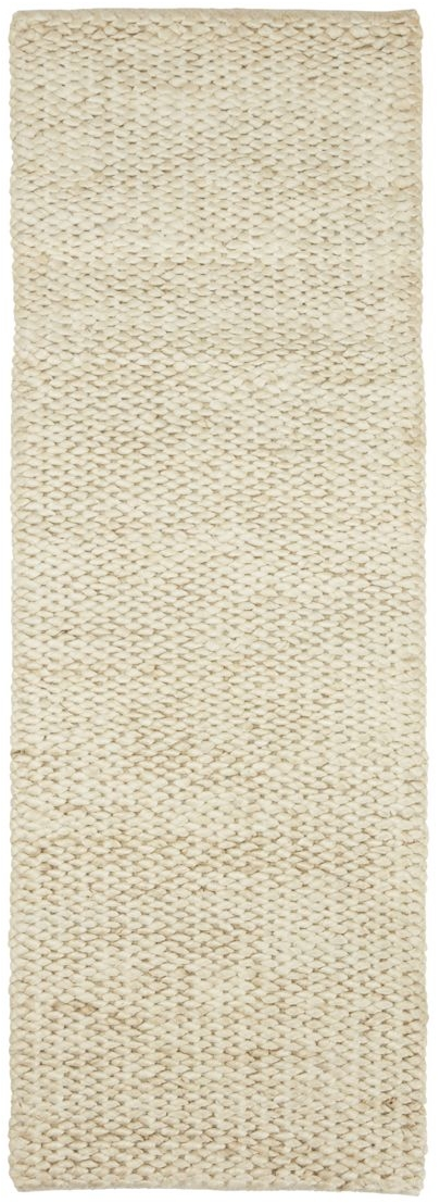 Gulvløber Bynord Sigrid 60x180 cm - Diamantmønster i Jute