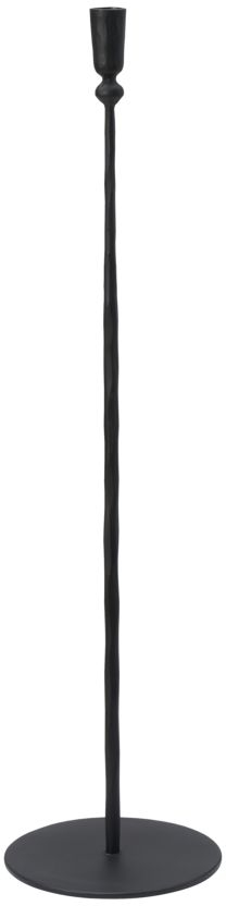 Gulvlysestage House Doctor Trivo Sort Jern ø18 H70 Cm