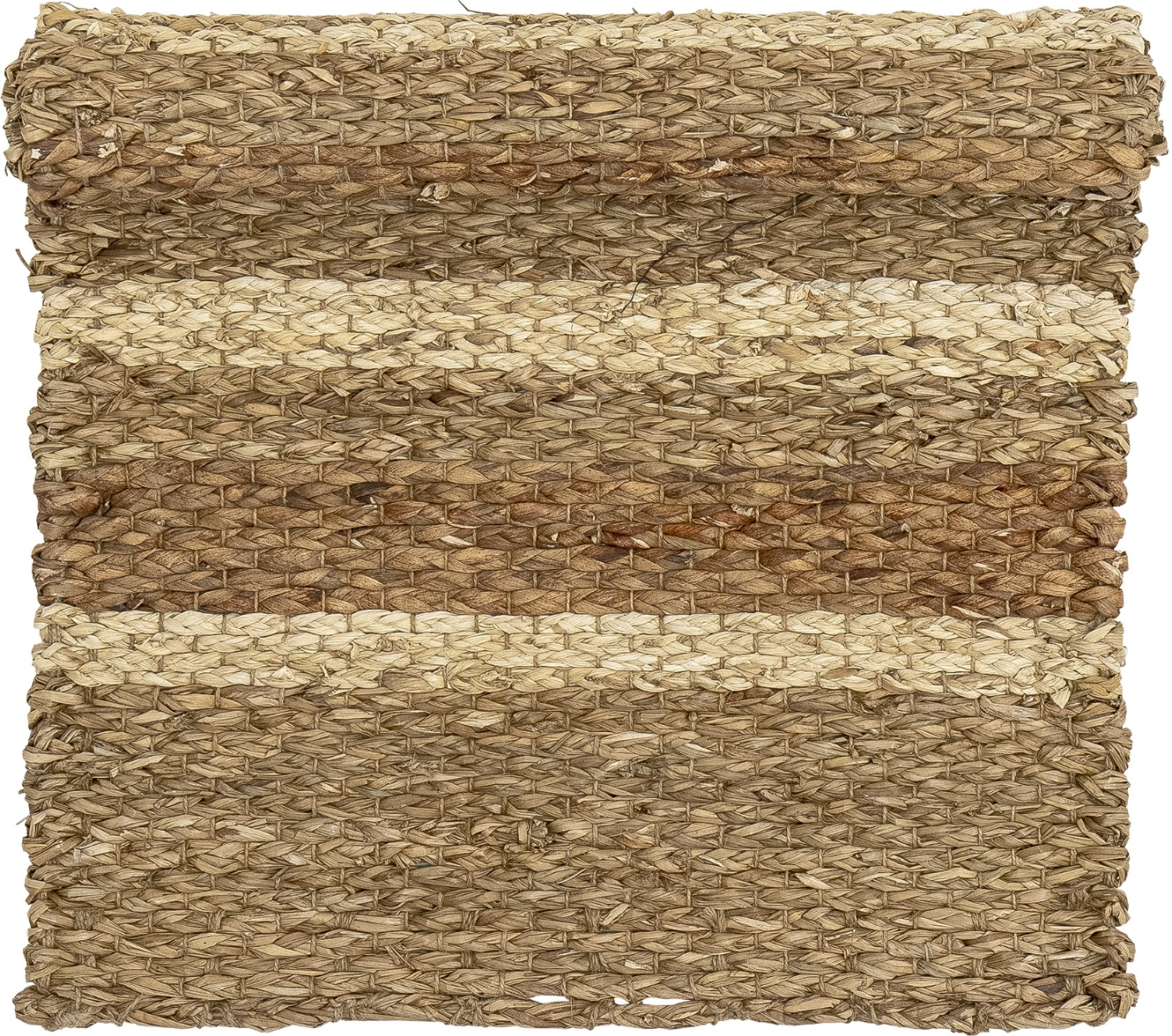 Gulvtæppe Bloomingville Garon 45x70 Cm Håndlavet Vandhyacint Brun