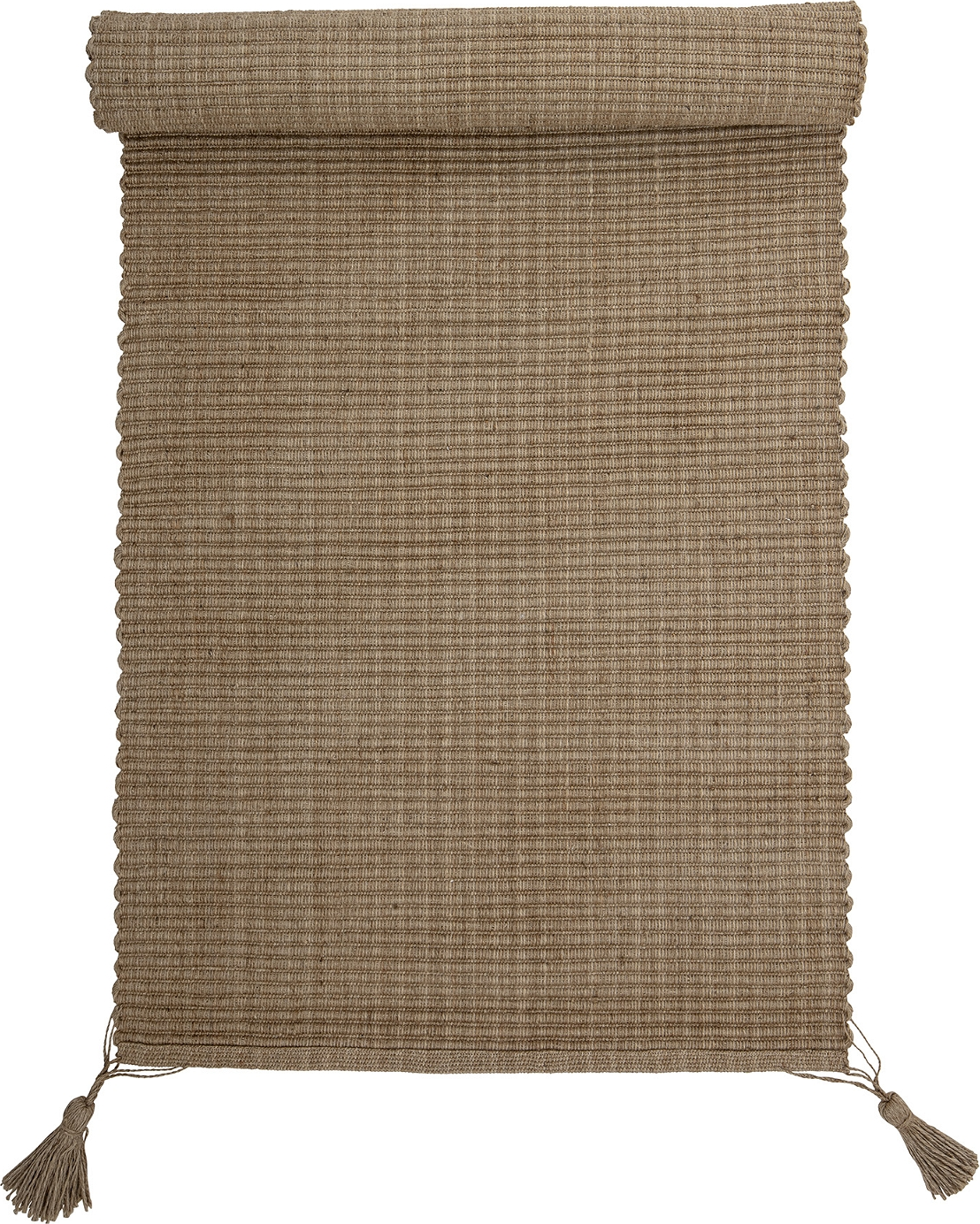 Håndvævet Jute Gulvtæppe fra Bloomingville - Karli 75x245 cm