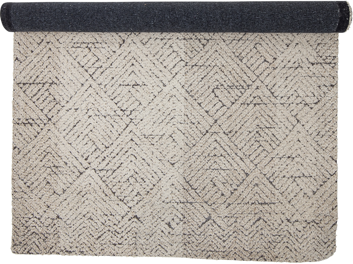 Gulvtæppe Saxo fra Bloomingville – Elegant Naturdesign