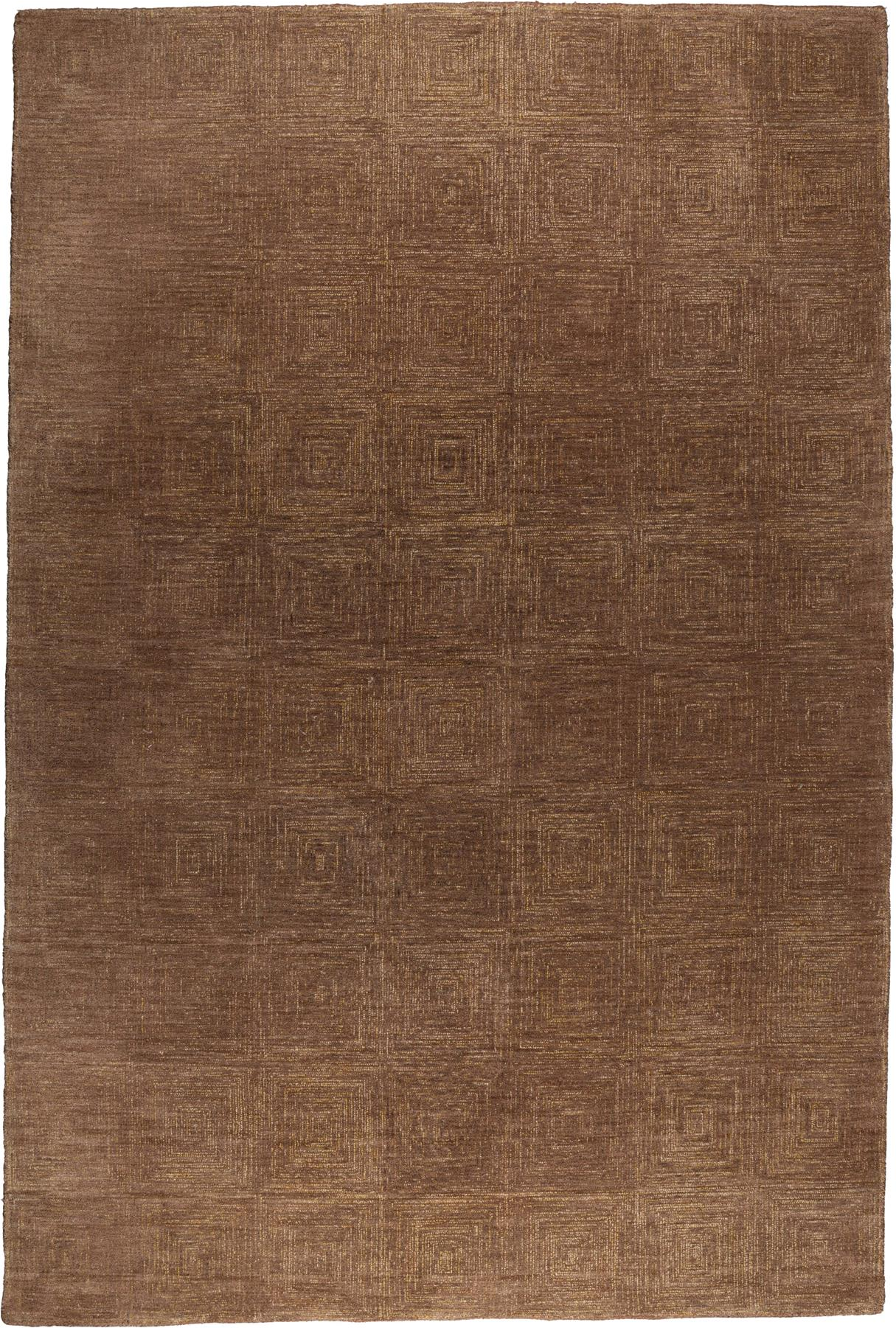 Gulvtæppe Dutchbone Maryland 200ã 300 Cm Valnød Polyester