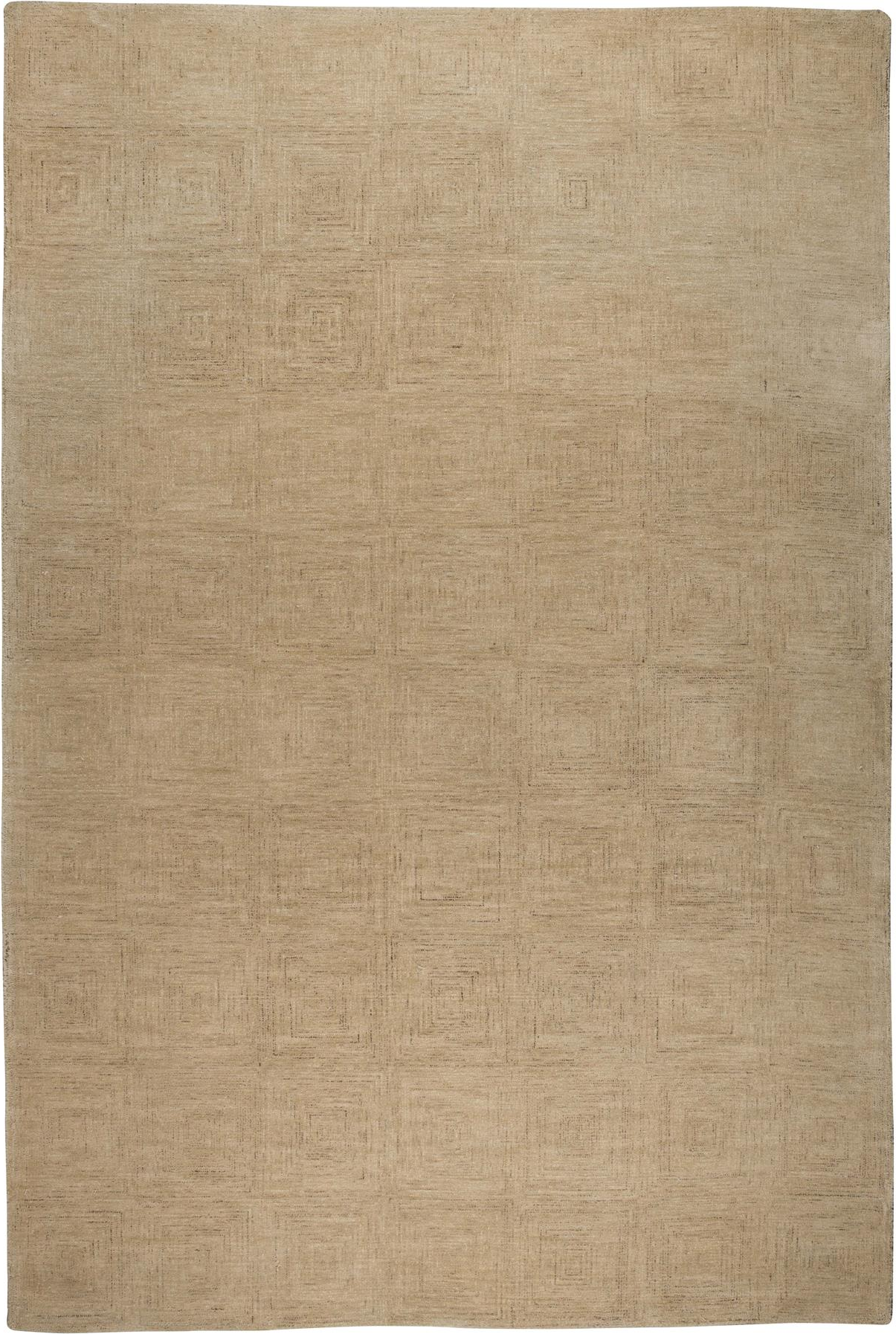 Gulvtæppe Dutchbone Maryland 300   200 Cm Mørk Sand Polyester Jute