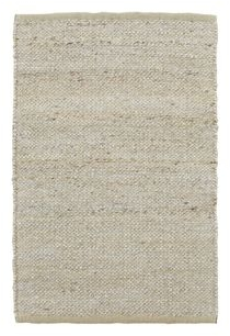 Gulvtæppe House Doctor Hempi 60x90 Cm Lysegrå Jute Hamp Bomuld