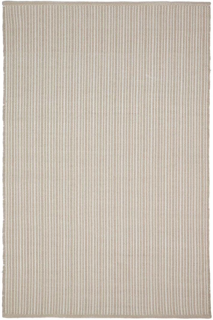Gulvtæppe Kave Home Canyet 160x230 Cm Bæredygtigt 100 Genanvendt Pet Beige