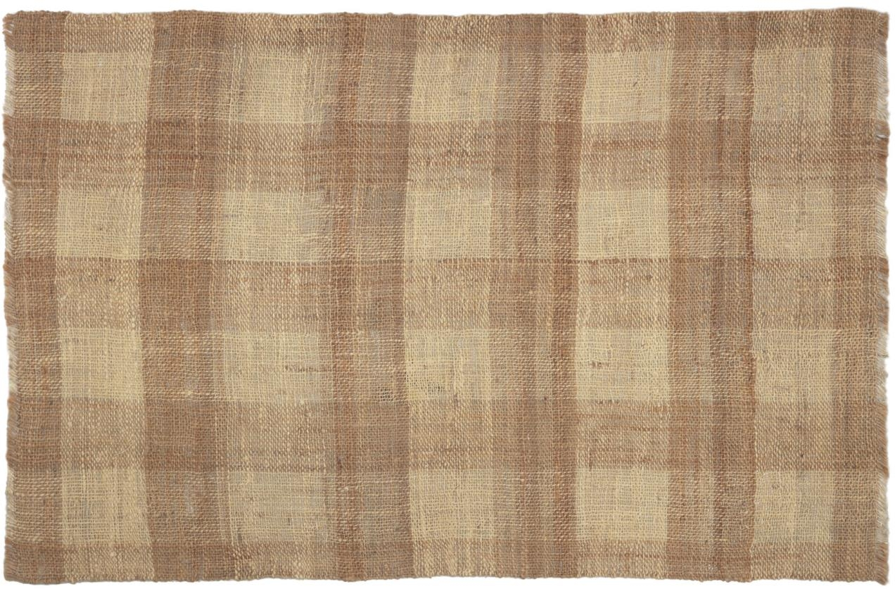 Rustikt Jute Gulvtæppe Kave Home Daila - Kolonial Stil 160x230 cm