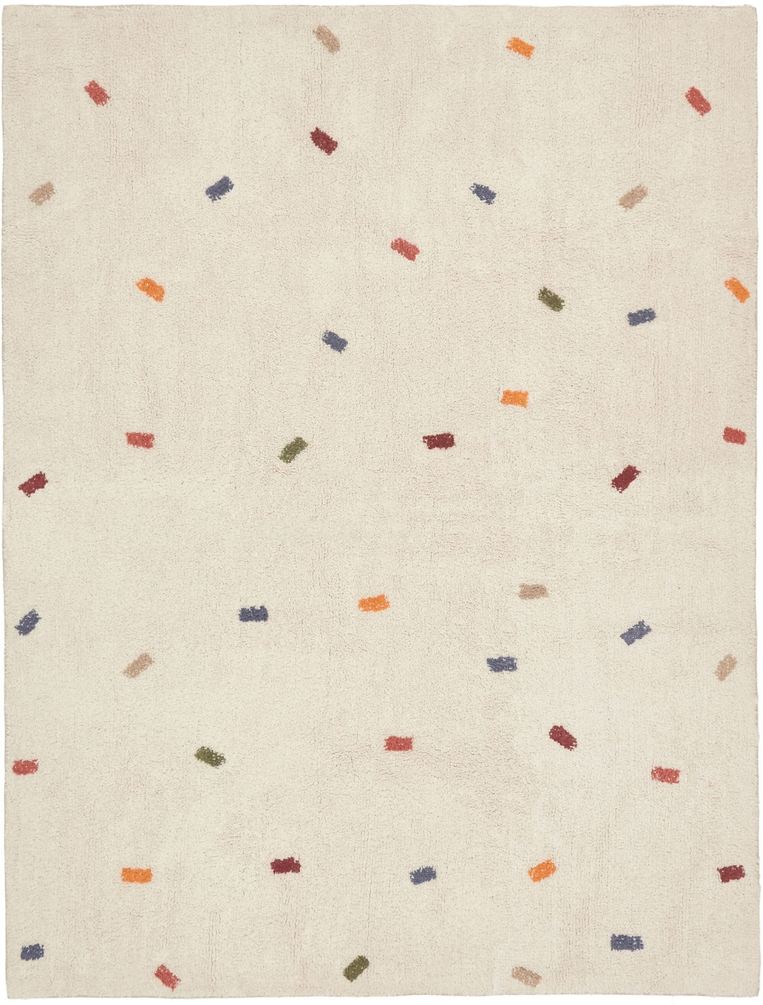 Farverigt Kave Home Epifania Gulvtæppe 200x150 cm