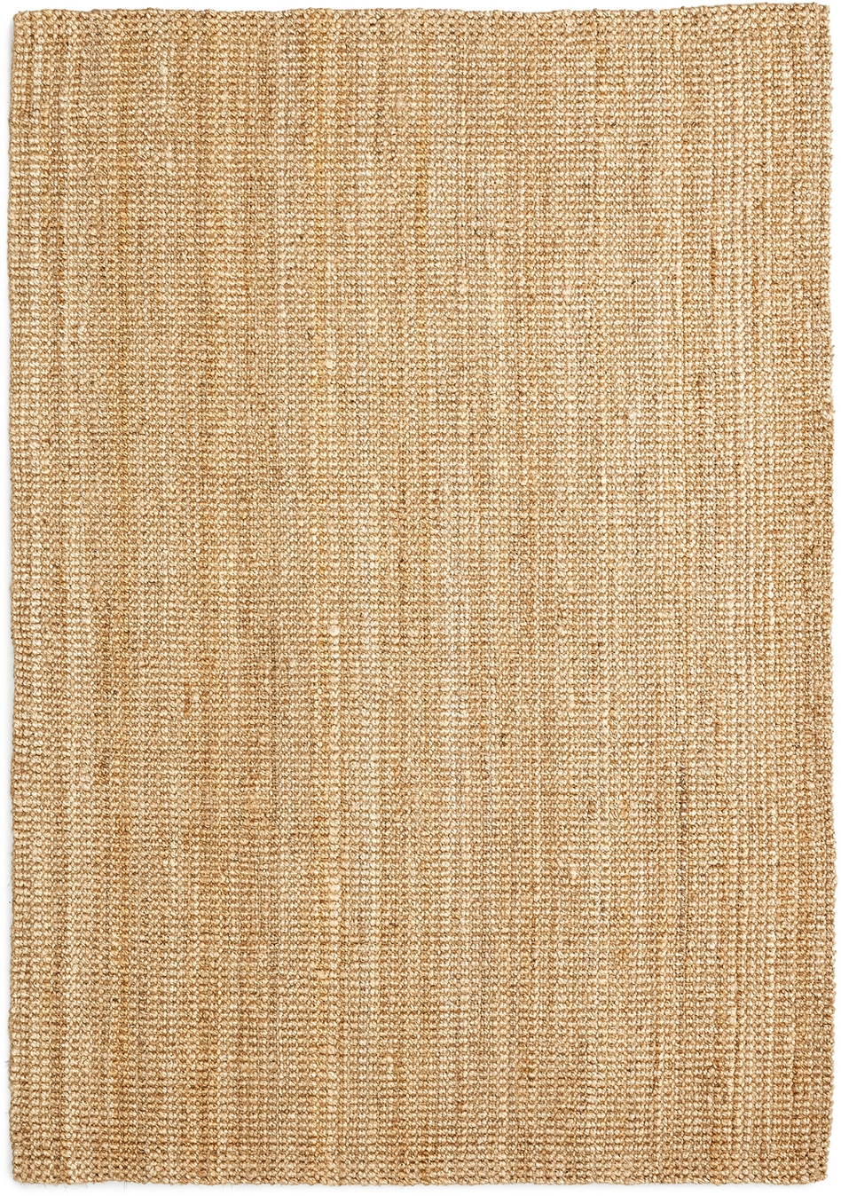 Gulvtæppe Kave Home Madelin Håndlavet Jute 200x300 Cm Natur Rustik Kolonial