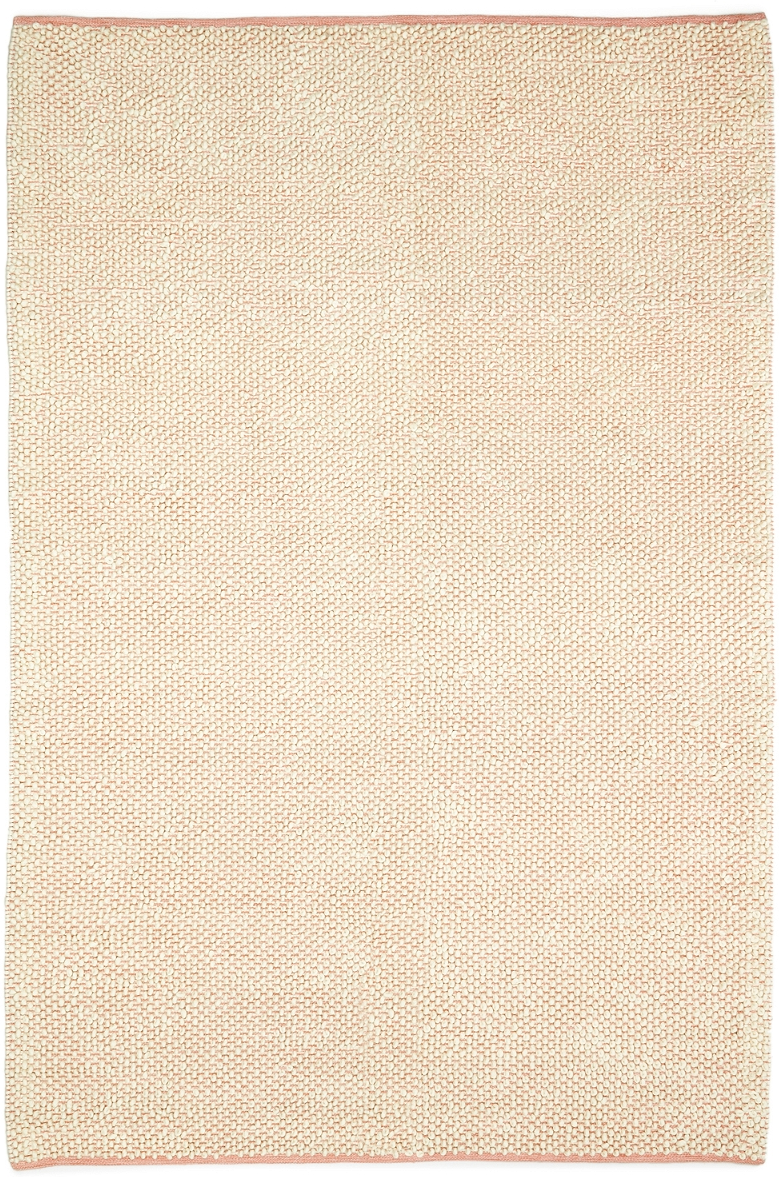 Gulvtæppe Kave Home Nectaire 300x200 Cm Hvid Uld Bomuld Håndlavet