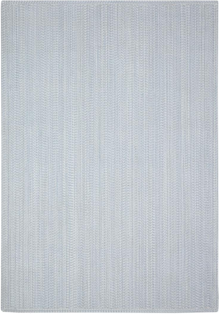 Gulvtæppe Kave Home Portopi 160x230 Cm Grå 100 Genanvendt Pet Ind- Udendørs