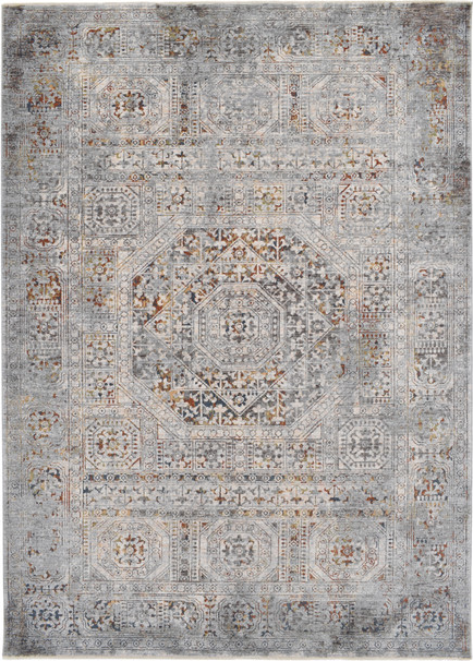 Loomery Bellagio Gulvtæppe 160x240 Cm - Beige/Grå Tilbud