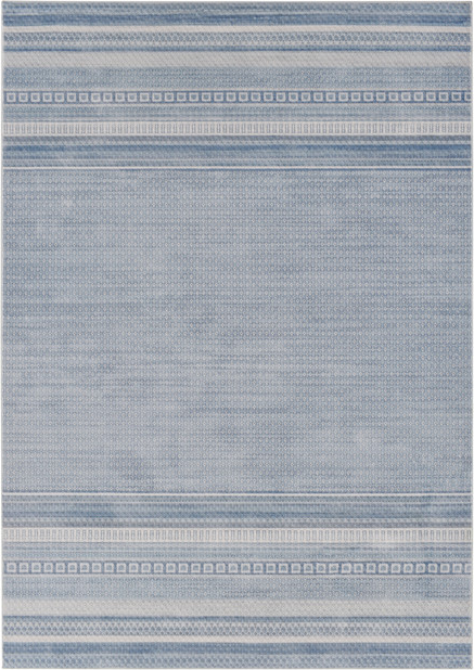 Loomery Cashmere Gulvtæppe Lyseblåt 120x170 cm - Blødt Design