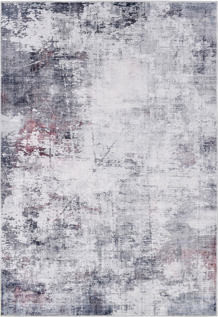 Gulvtæppe Loomery Cashmere 120   170 Cm Grå Lilla Polyester Tæppe
