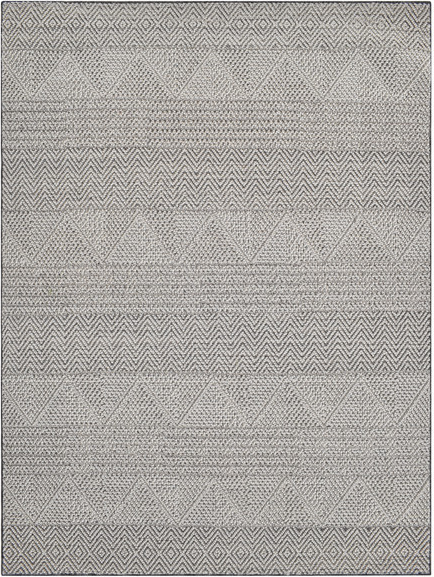 Gulvtæppe Loomery Crystal 80x150 cm - Beige og Lysegrå tilbud
