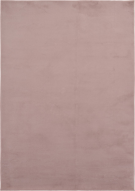 Gulvtæppe Loomery Easy Shag i Blush Lyserød 160x120 cm