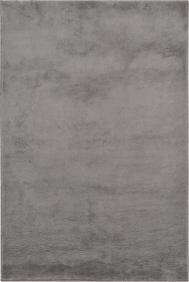 Gulvtæppe Loomery Easy Shag 160ã 220 Cm Mørkegrå   Cm Blød Polyesterluv