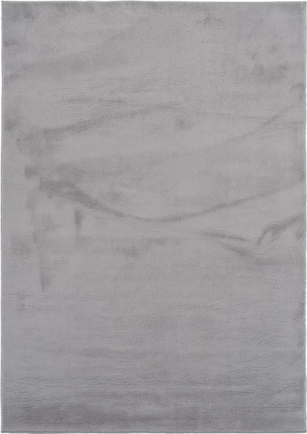Gulvtæppe Loomery Easy Shag 160   220 Cm Sølv Polyester Shaggy Tæppe