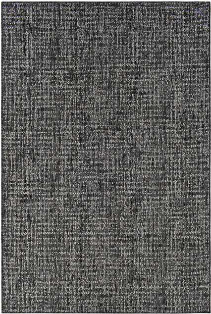 Gulvtæppe Loomery Essos 160x230 Cm Småsten Lysegrå Slidstærkt Polypropylen Til Stue Og Terrasse