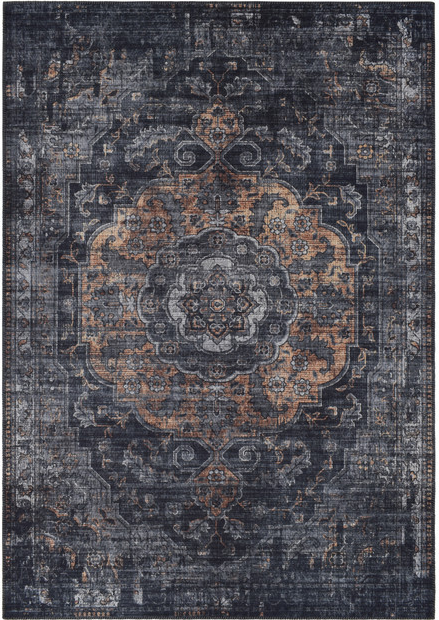 Vintage-look Gulvtæppe Loomery Fenix i Fløjlsgarn 80x150 cm