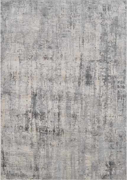 Gulvtæppe Loomery Invista Polyester Grå 150ã 80 Cm