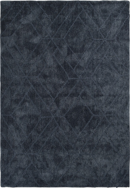 Gulvtæppe Loomery Jay 110   160 Cm Blå Mikrofiberpolyester